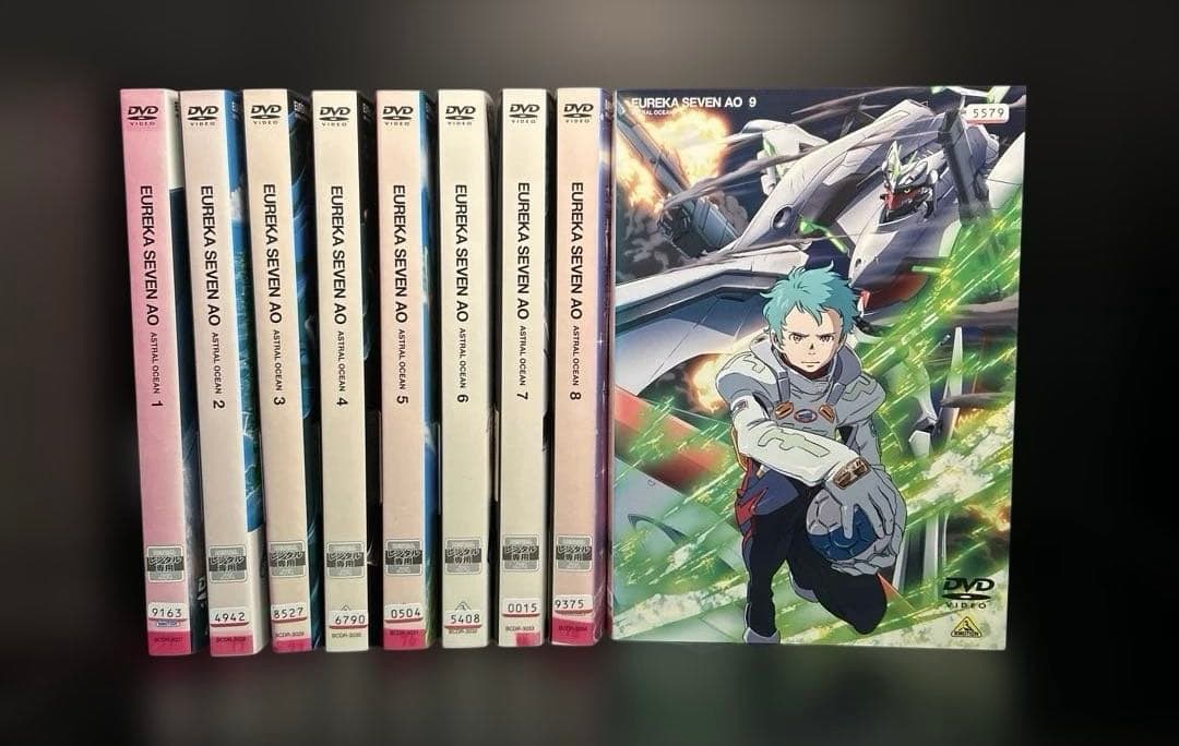 ▼全巻▲交響詩篇エウレカセブン 全13巻 + AO 全9巻 レンタルアップDVD