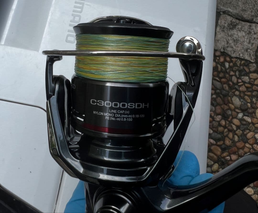 SHIMANO 24 VANFORD　シマノ24ヴァンフォード　C3000SDH