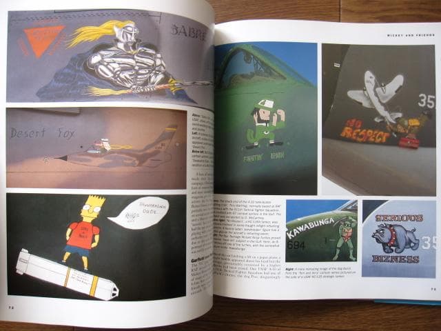 洋書 AIRCRAFT NOSE ART / J P WOOD