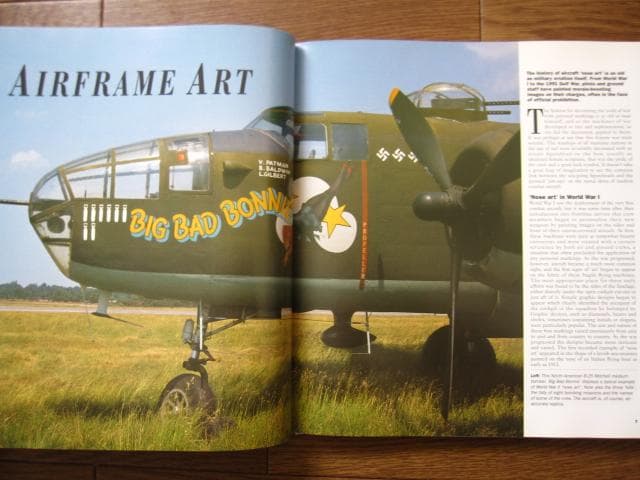 洋書 AIRCRAFT NOSE ART / J P WOOD