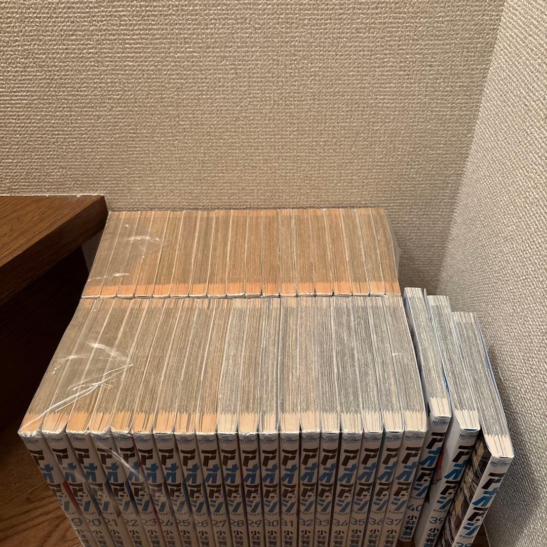 アオアシ　1〜40巻　全巻セット