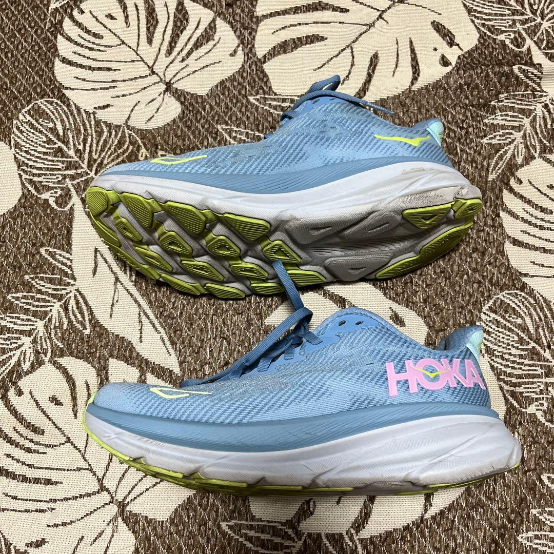 HOKA ONEONE(ホカ オネオネ)ランニングシューズ クリフトン 9 WD