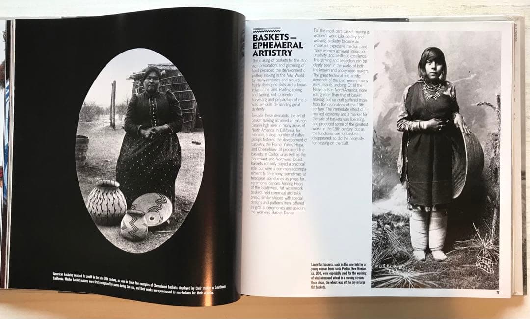 洋書　NATIVE AMERICA ART, TRADITIONS, AND