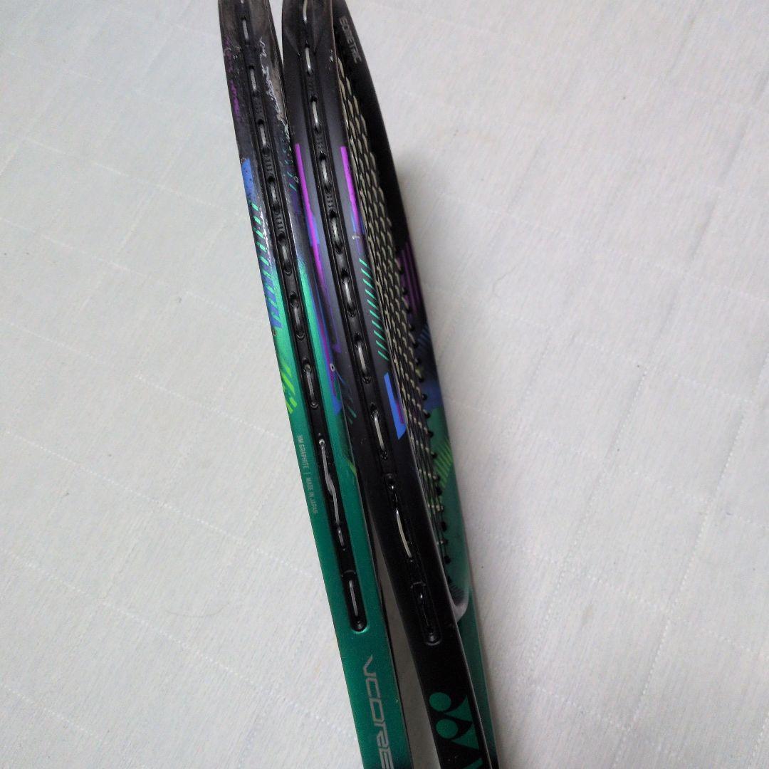 ノ*6様 激安YONEX VCORE テニスラケット 2本セット