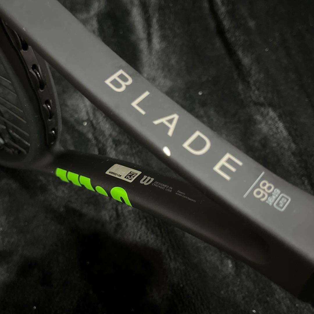 【ウィルソン】Blade98 16x19 V7.0◎硬式テニスラケット