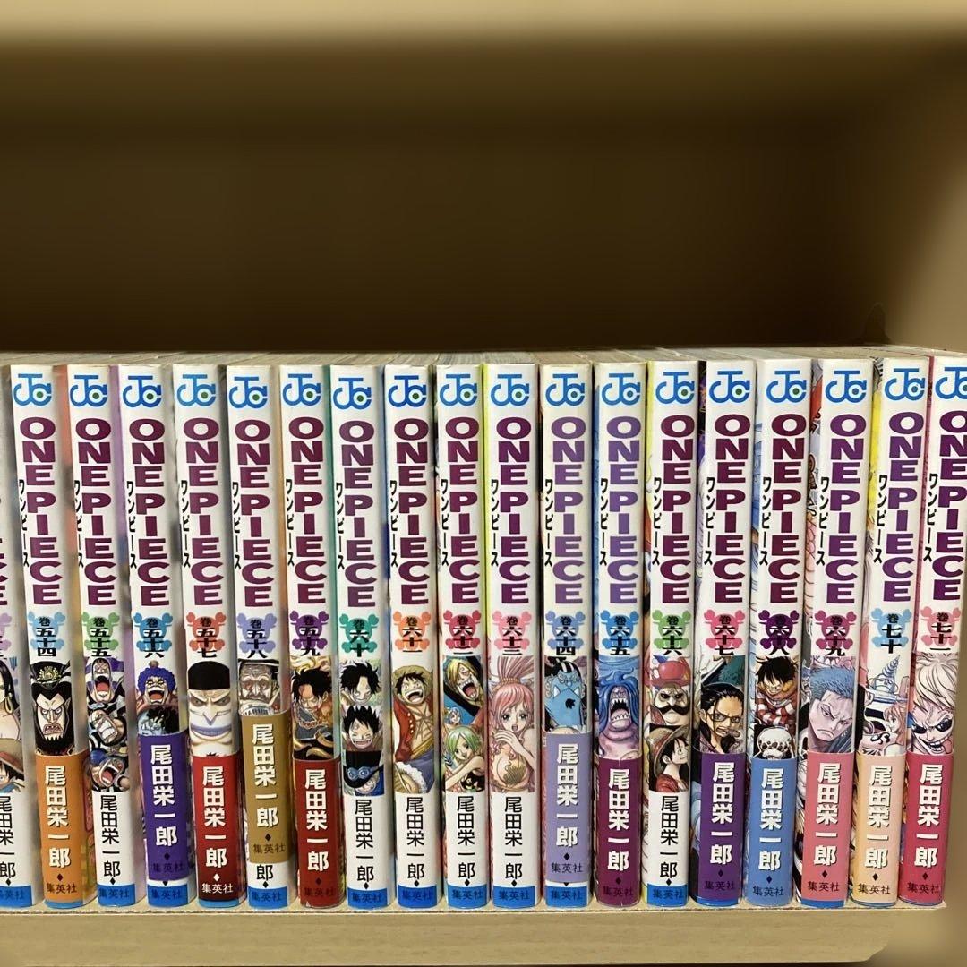 おまけ付き❗️送料無料❗️ワンピース 1～110巻セット＋おまけ4冊 尾田栄一郎