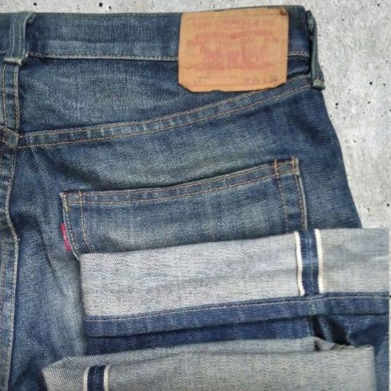 か*ん様 Levi's501XX BIGE 赤耳　W34 L36 日本製