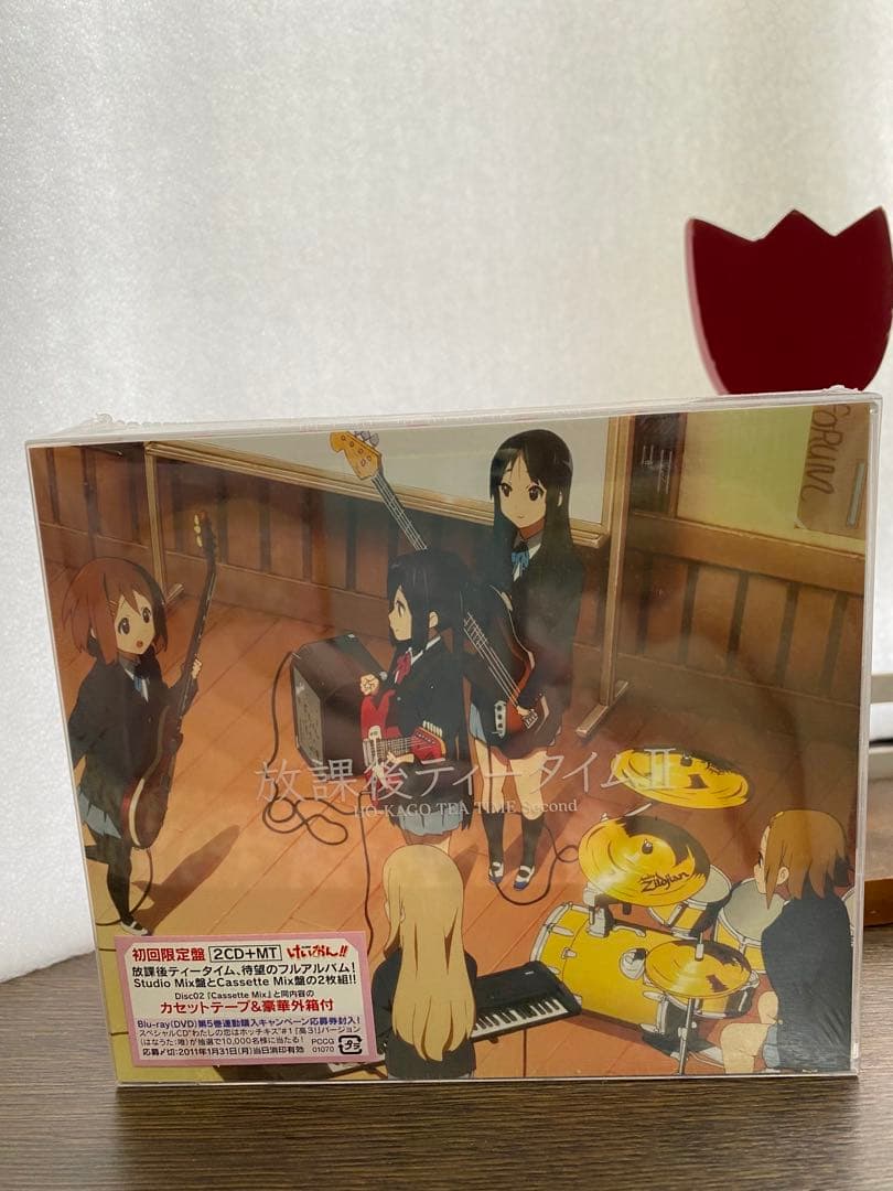 【新品未開封】初回限定盤　けいおん‼︎ カセットテープ&豪華外箱付