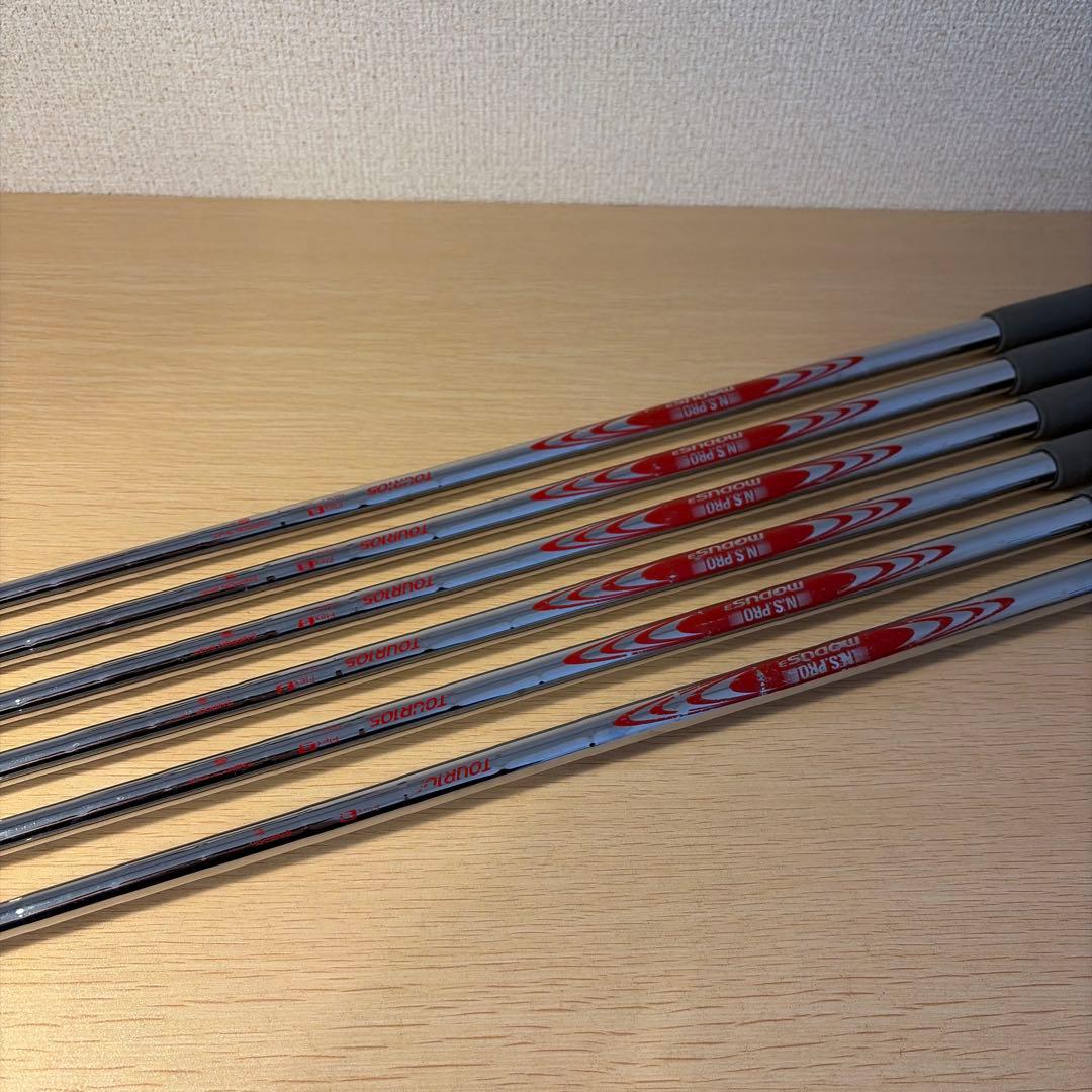 FOURTEEN TC770 FORGED 5-P 軟鉄鍛造アイアン