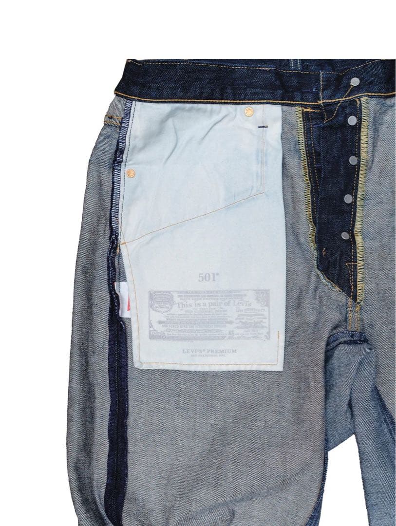 Levi’s 501 CUSTOMIZED EXPANSION JEANS V4