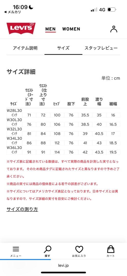 Levi’s 501 CUSTOMIZED EXPANSION JEANS V4