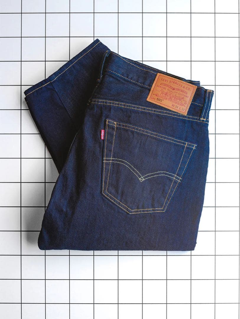 Levi’s 501 CUSTOMIZED EXPANSION JEANS V4