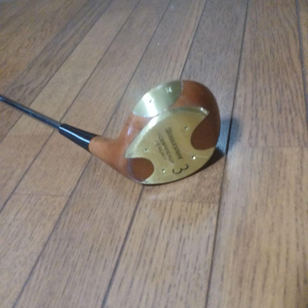 ヴィンテージ パーシモン製スプーン