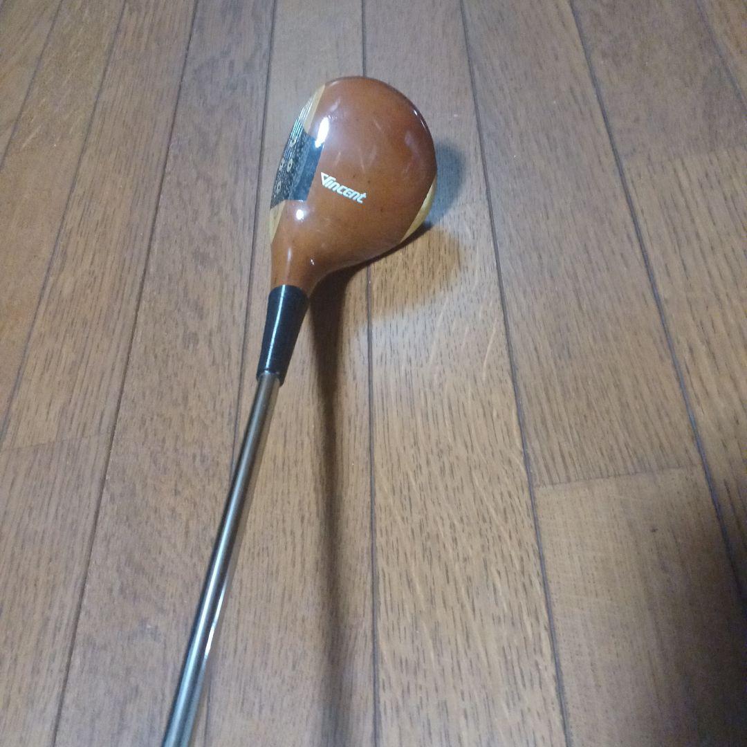 ヴィンテージ パーシモン製スプーン