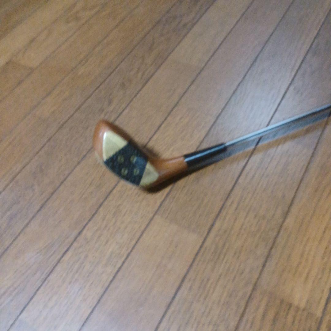 ヴィンテージ パーシモン製スプーン