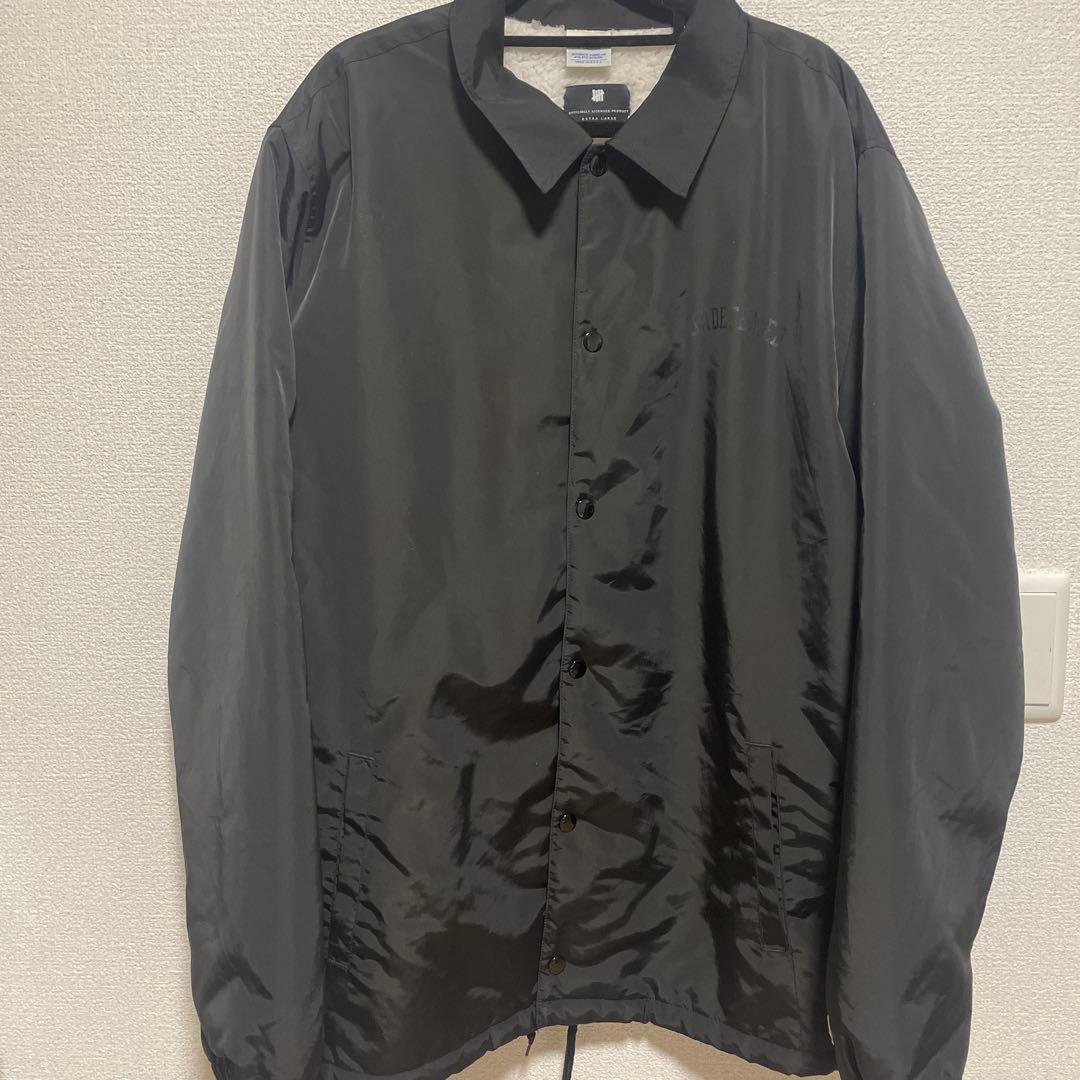 Champion×UNDEFEATED コーチジャケット
