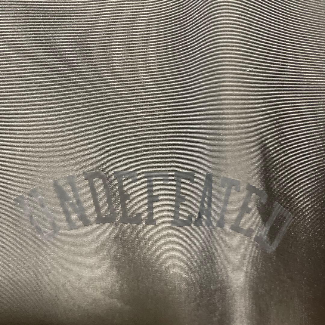 Champion×UNDEFEATED コーチジャケット