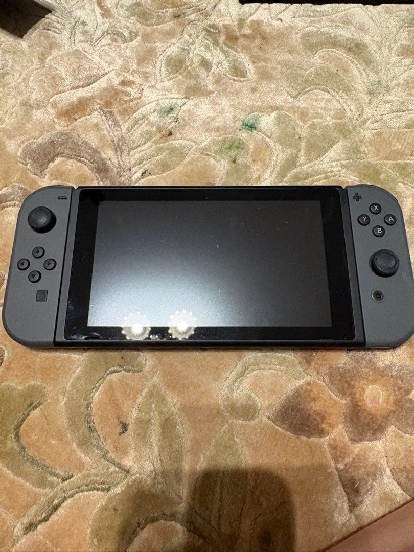 Nintendo Switch 1グレー 本体　128GBメモリーカード付き。