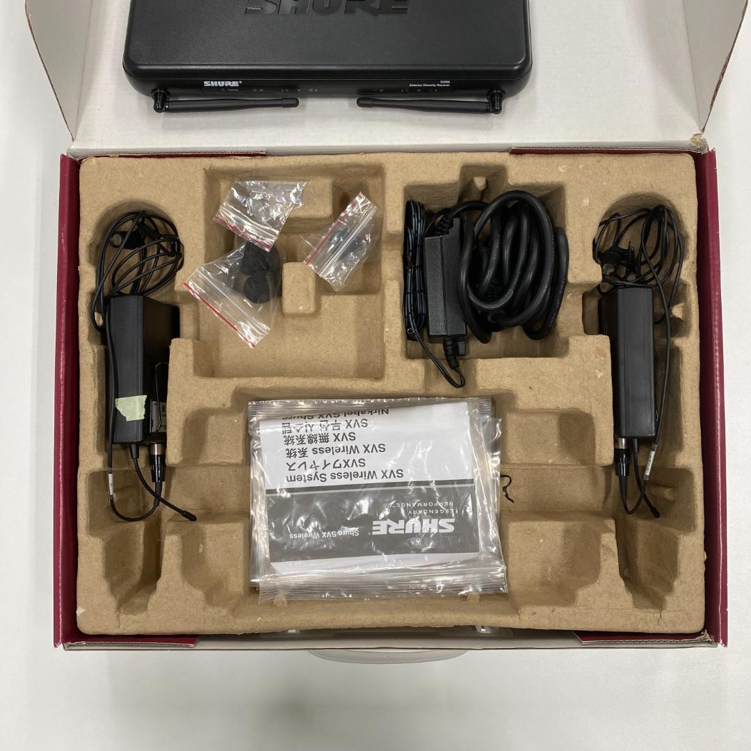 SHURE SVX シュア ワイヤレスマイクシステム