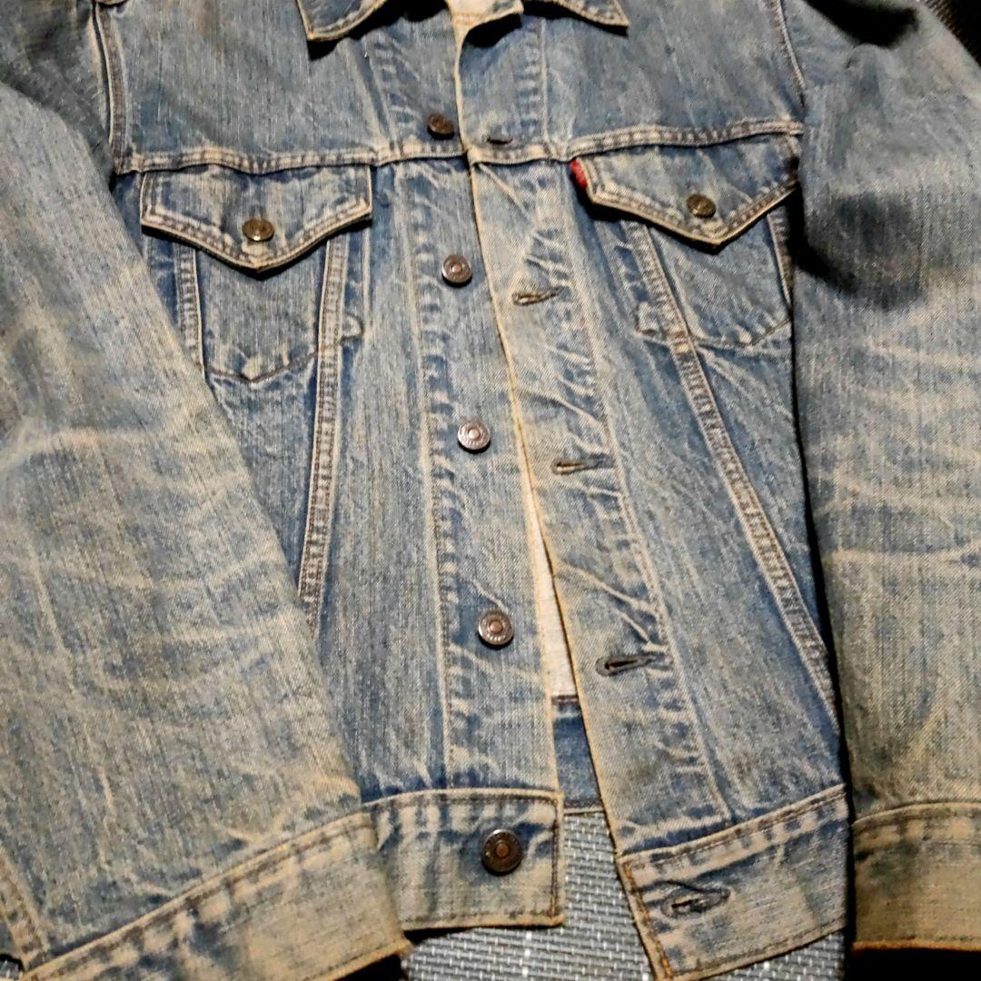 Levi's 70505 BIGE 40 デニムジャケット 60s ヴィンテージ