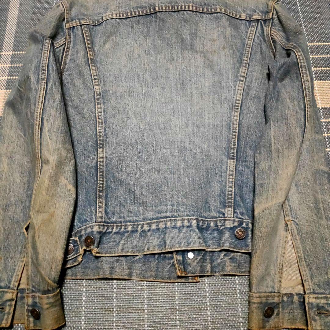 Levi's 70505 BIGE 40 デニムジャケット 60s ヴィンテージ