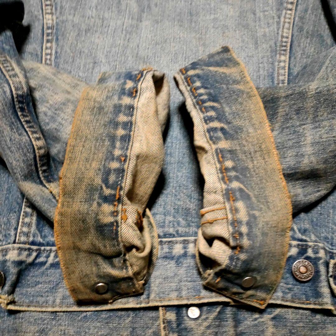 Levi's 70505 BIGE 40 デニムジャケット 60s ヴィンテージ