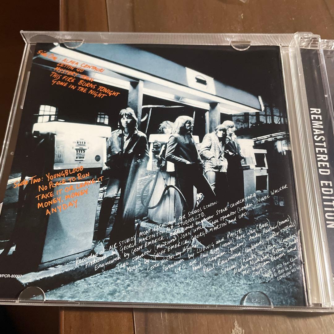 AOR CD UFO/ヘヴィ・メタル・エクスペリエンス