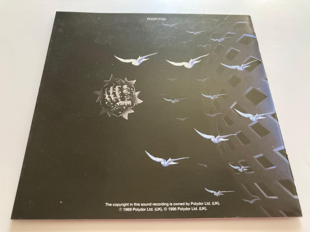 レア　Roger Daltrey とPete Townshend 直筆サインCD