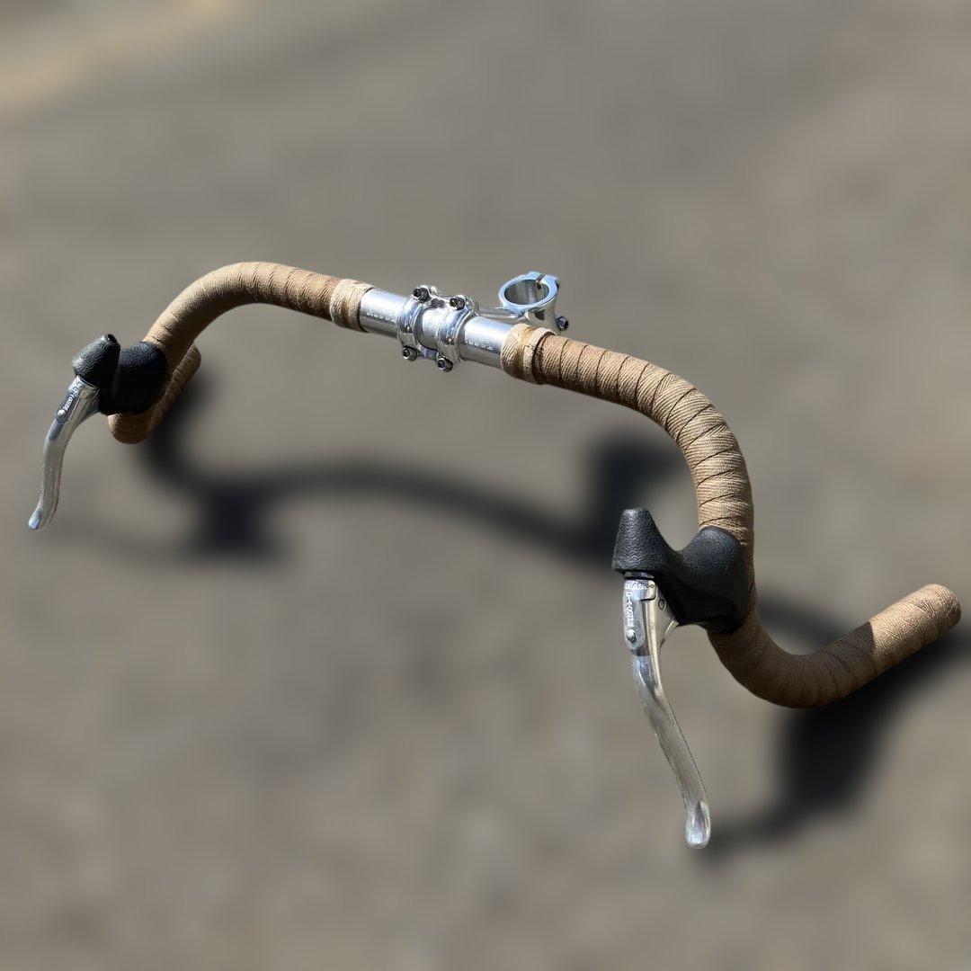 NITTO RM-3 silver/580 ハンドルセット