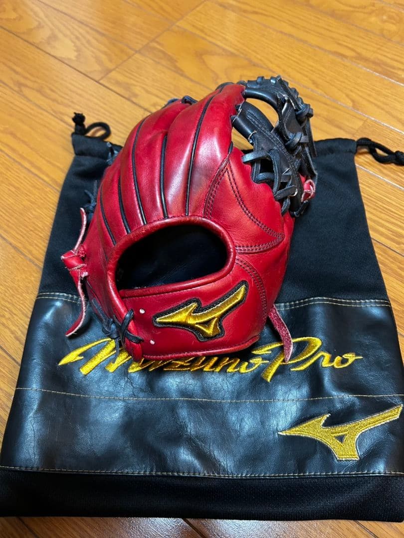 ミズノプロ　軟式内野手　サイズ9