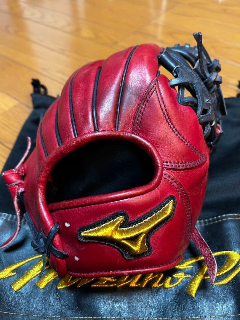 ミズノプロ　軟式内野手　サイズ9