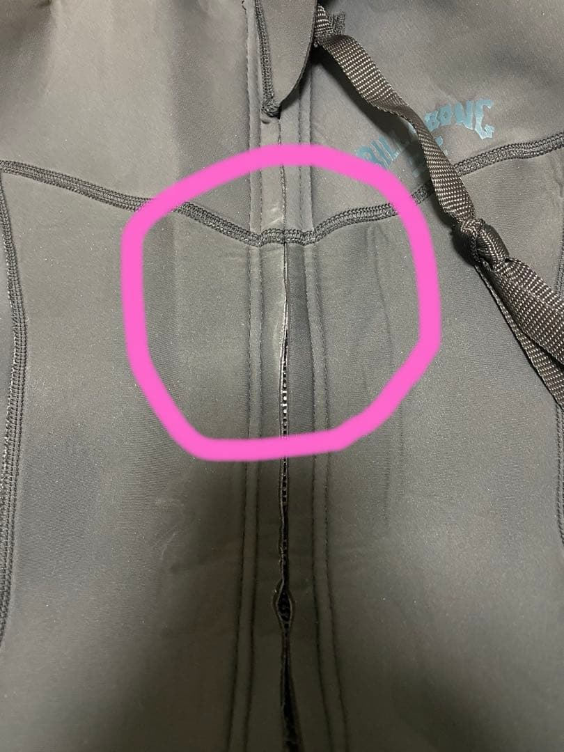 BILLABONG ビラボン 3X2 レディースウェットスーツフルスーツ