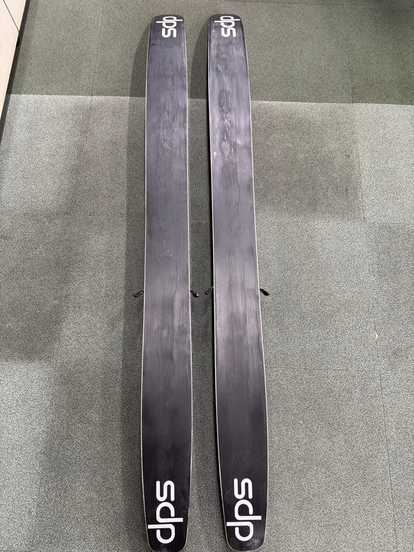 スキー dps Lotus 138 192cm & marker kingpin13