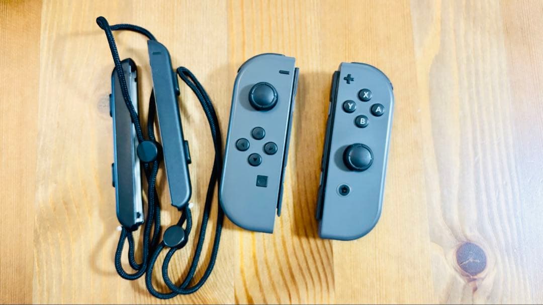 Nintendo Switch 本体セット グレー 旧型 動作確認済み 付属品有