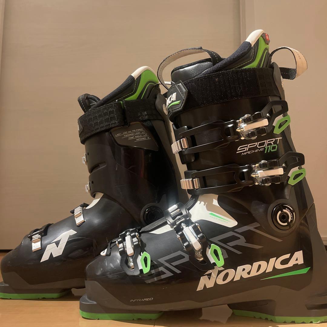 NORDICA SPORTMACHINE 110 27.5 スキーブーツ