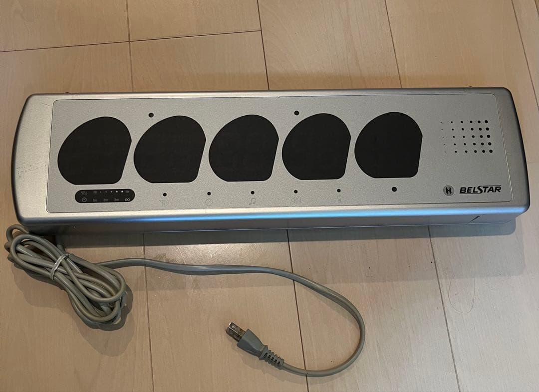 呼び出しベル表示器&消し器　ベルスター