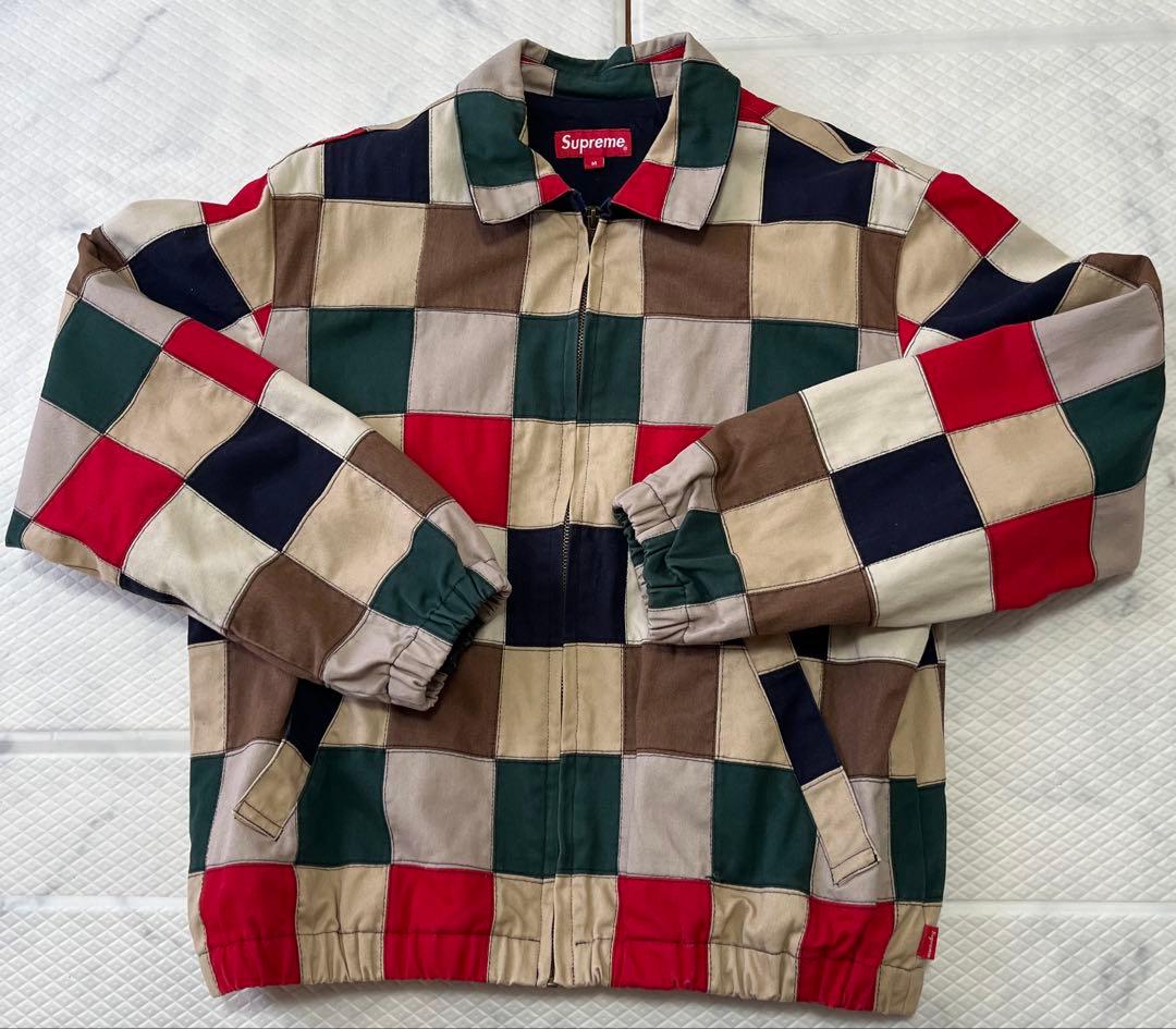 S*I様 【完売品】supreme PATCHWORK HARRINGTON J