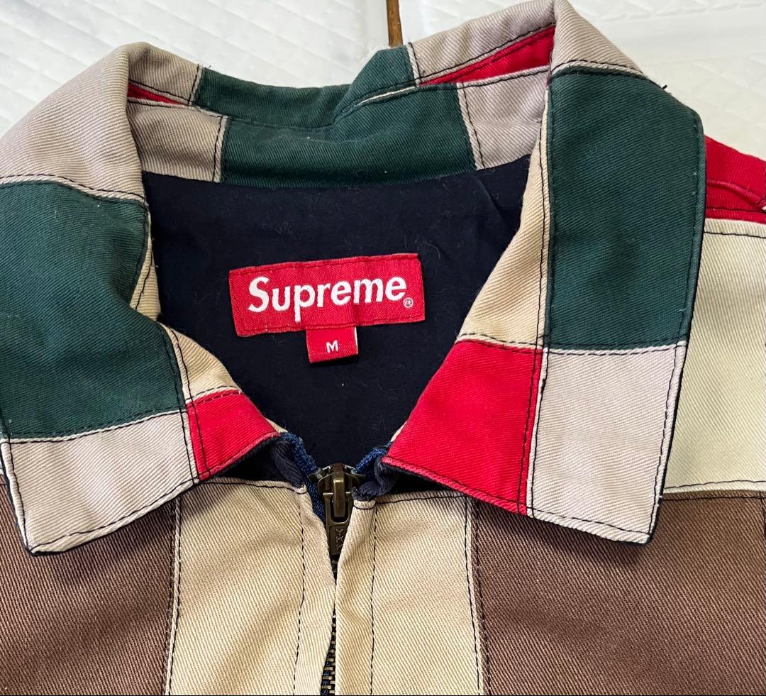 S*I様 【完売品】supreme PATCHWORK HARRINGTON J