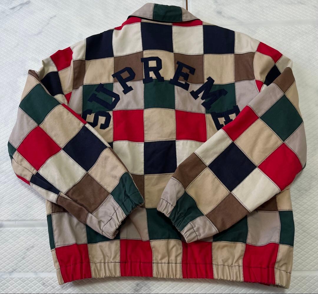 S*I様 【完売品】supreme PATCHWORK HARRINGTON J