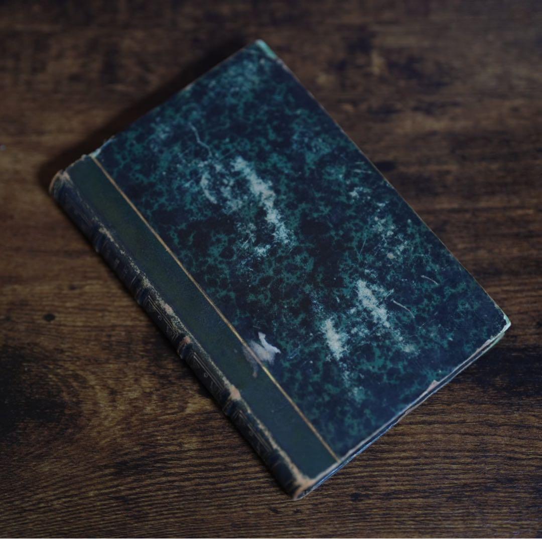 Vintage Book 洋書 古書 インテリア アンティーク