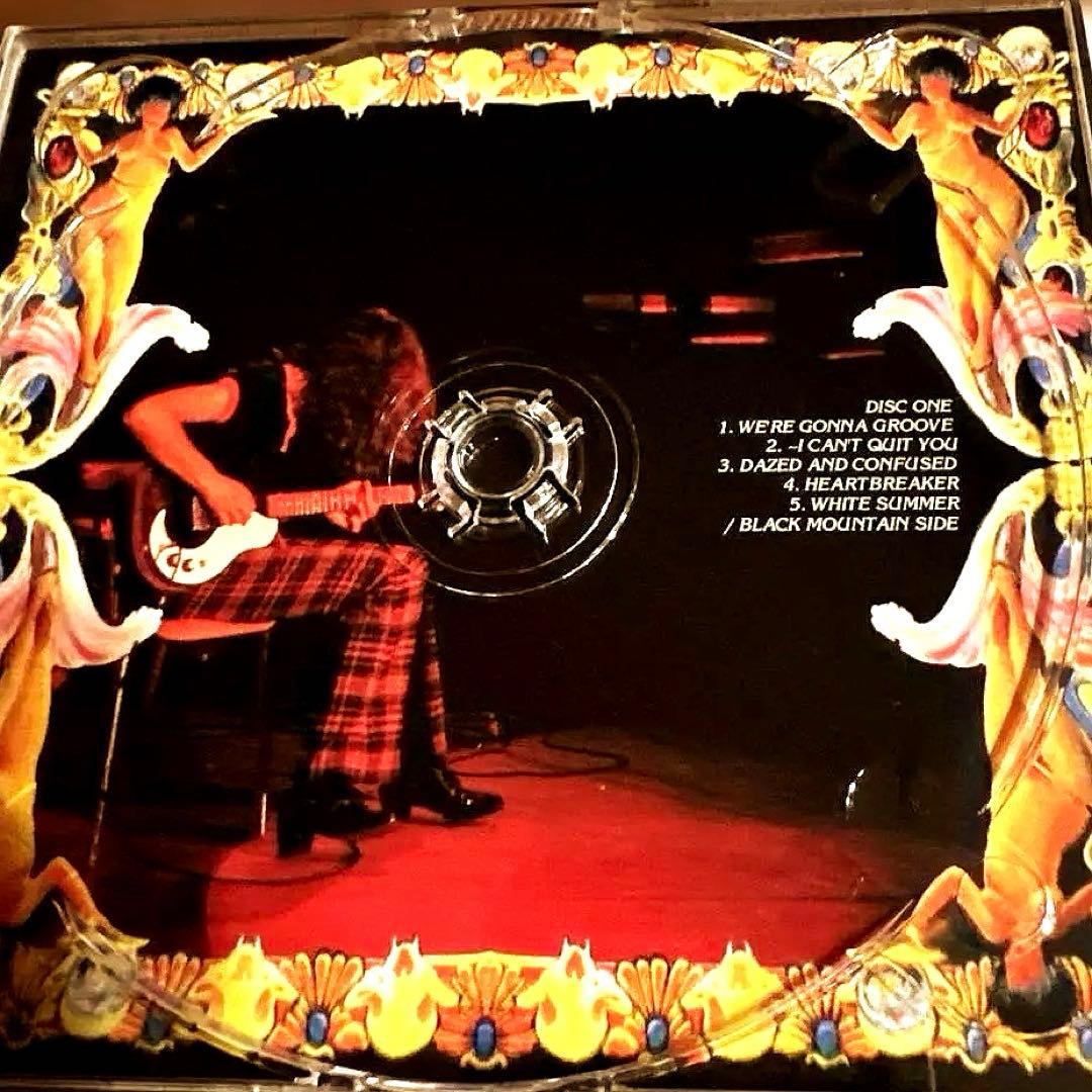 LED ZEPPELIN 「DIVINITY」モントルー・カジノ1970.3.7