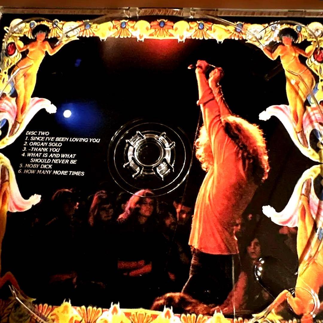 LED ZEPPELIN 「DIVINITY」モントルー・カジノ1970.3.7
