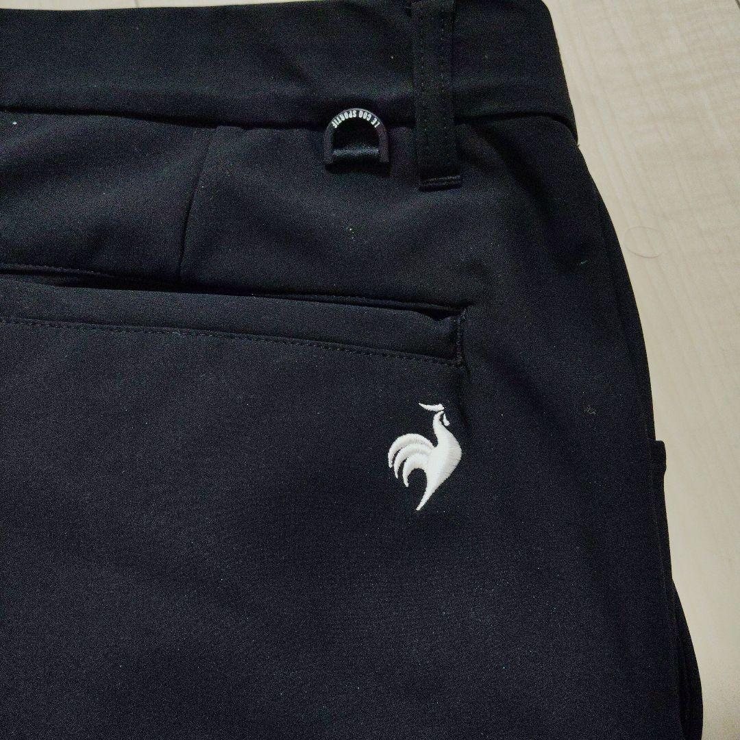 le coq sportif ブラックパンツ 新品