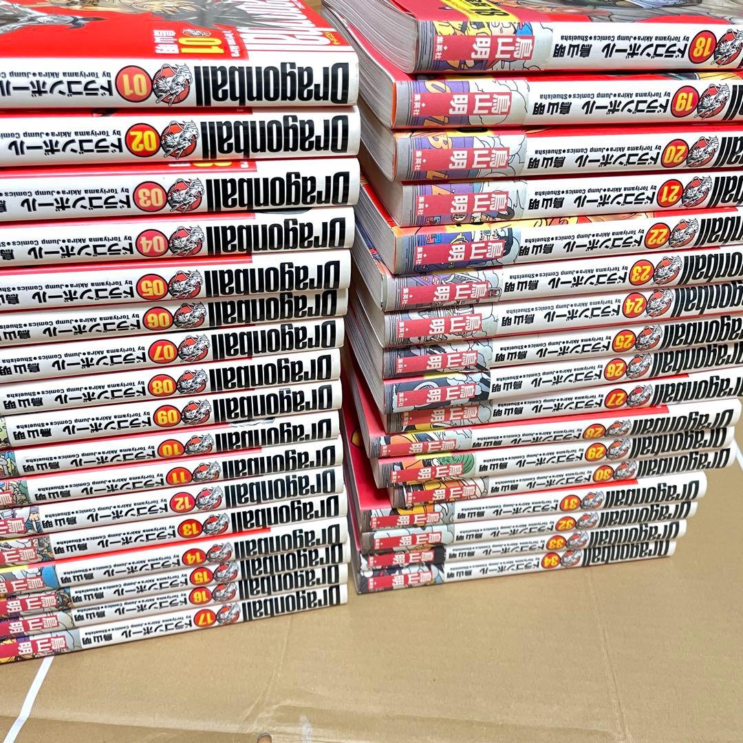 ドラゴンボール　完全版　全34巻