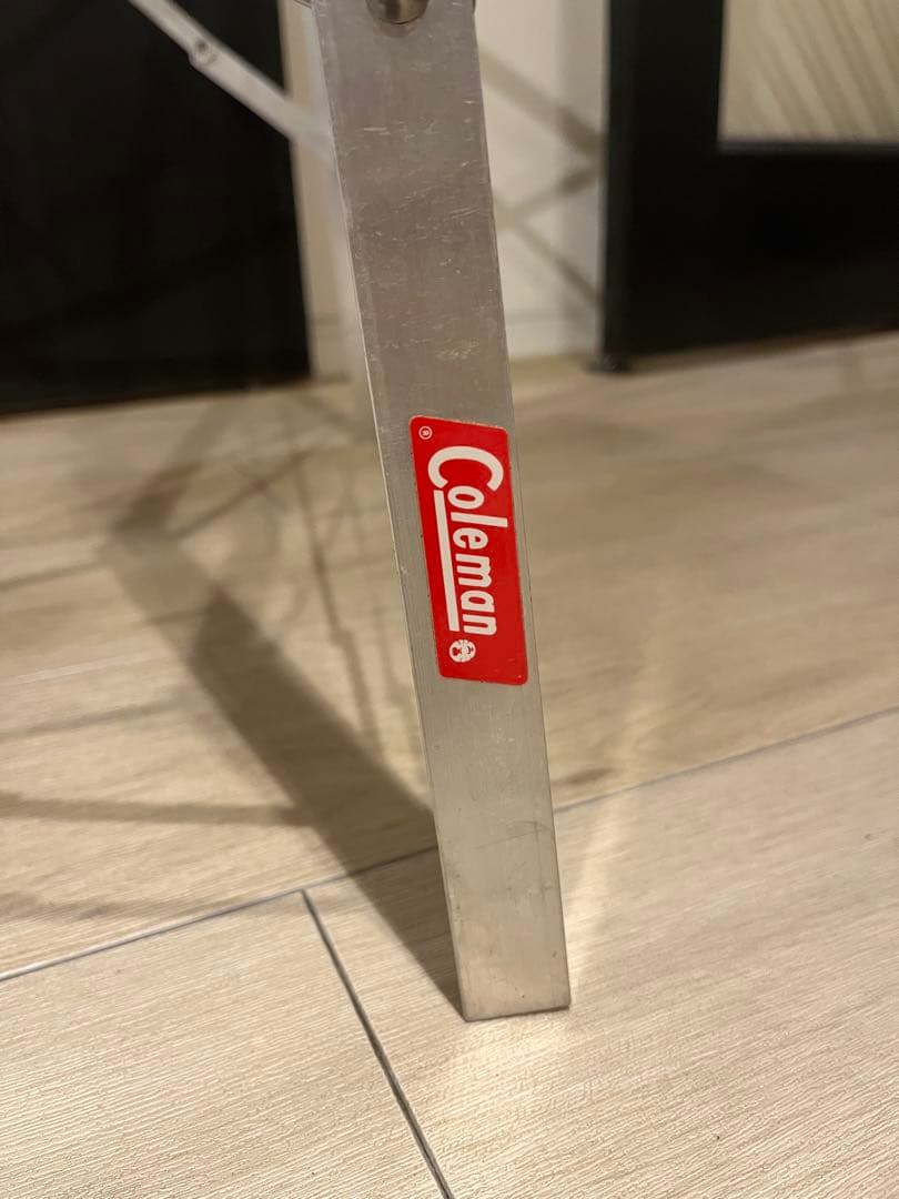 Coleman コールマン　ツーバーナー　折りたたみハイスタンド　ヴィンテージ
