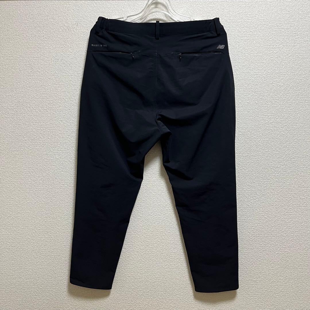 New Balance スリムテーパード ブラックスラックス ニューバランス