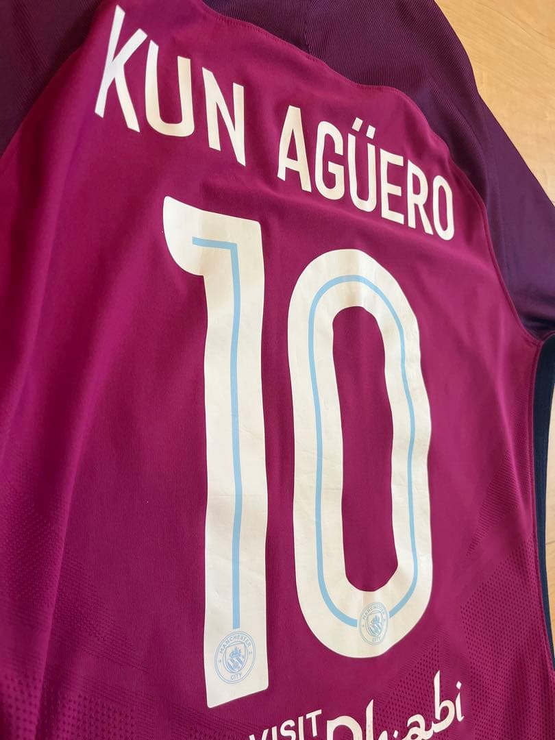 マンチェスター・シティ KUN AGÜERO シャツ 10番