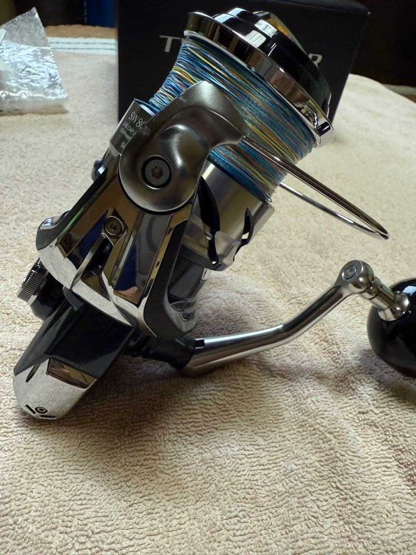 SHIMANO 21 ツインパワー SW 8000HG