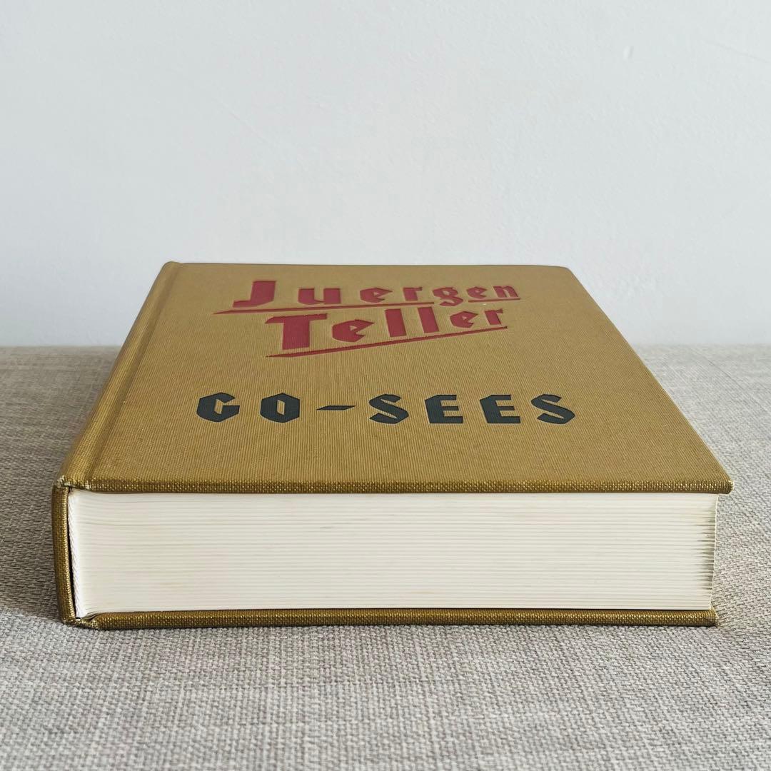 Juergen Teller GO-SEES アートフォト集
