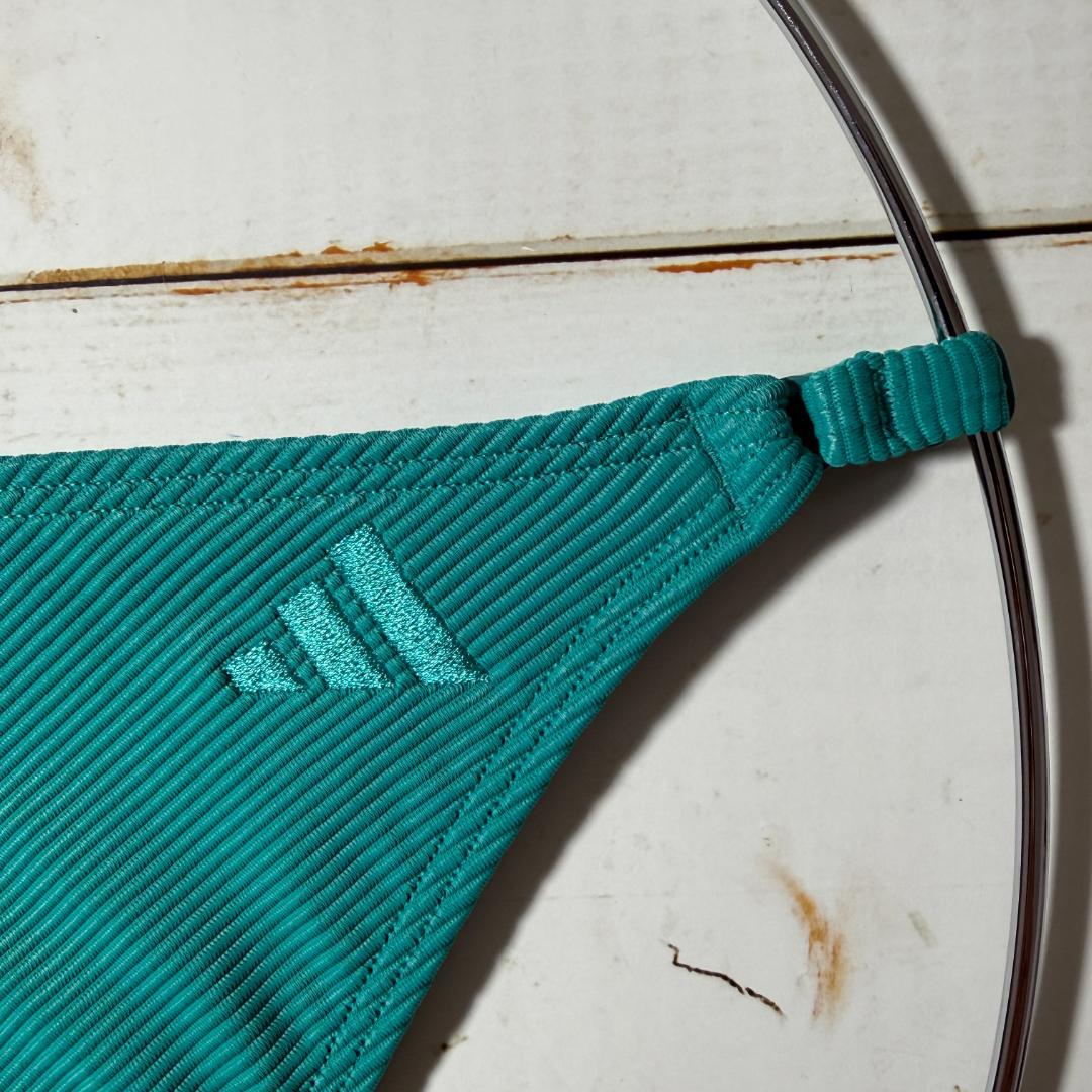 adidas アディダス 女性用 ビーチバレー ビキニ Teal UK30